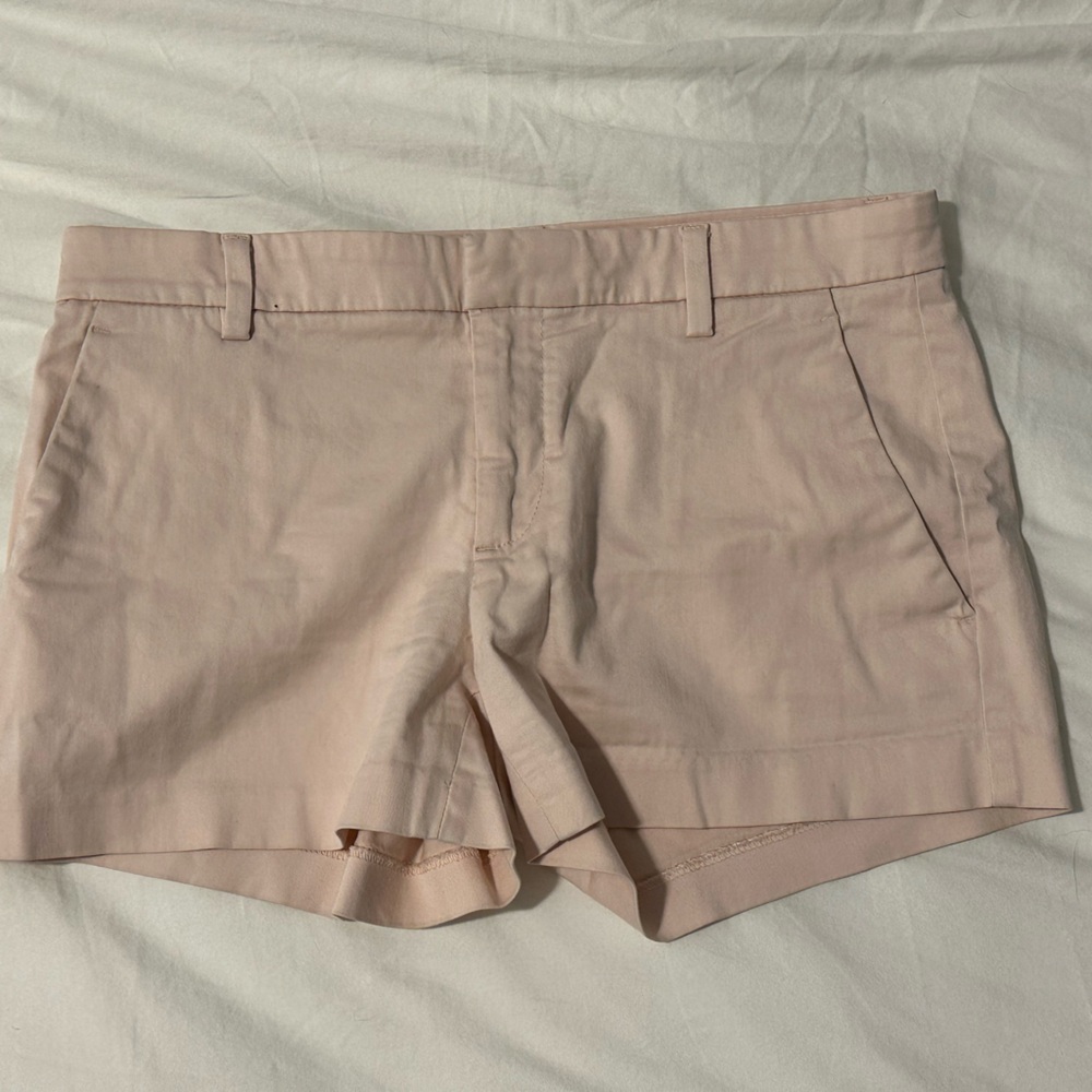 Banana Republic Pink cotton sateen shorts